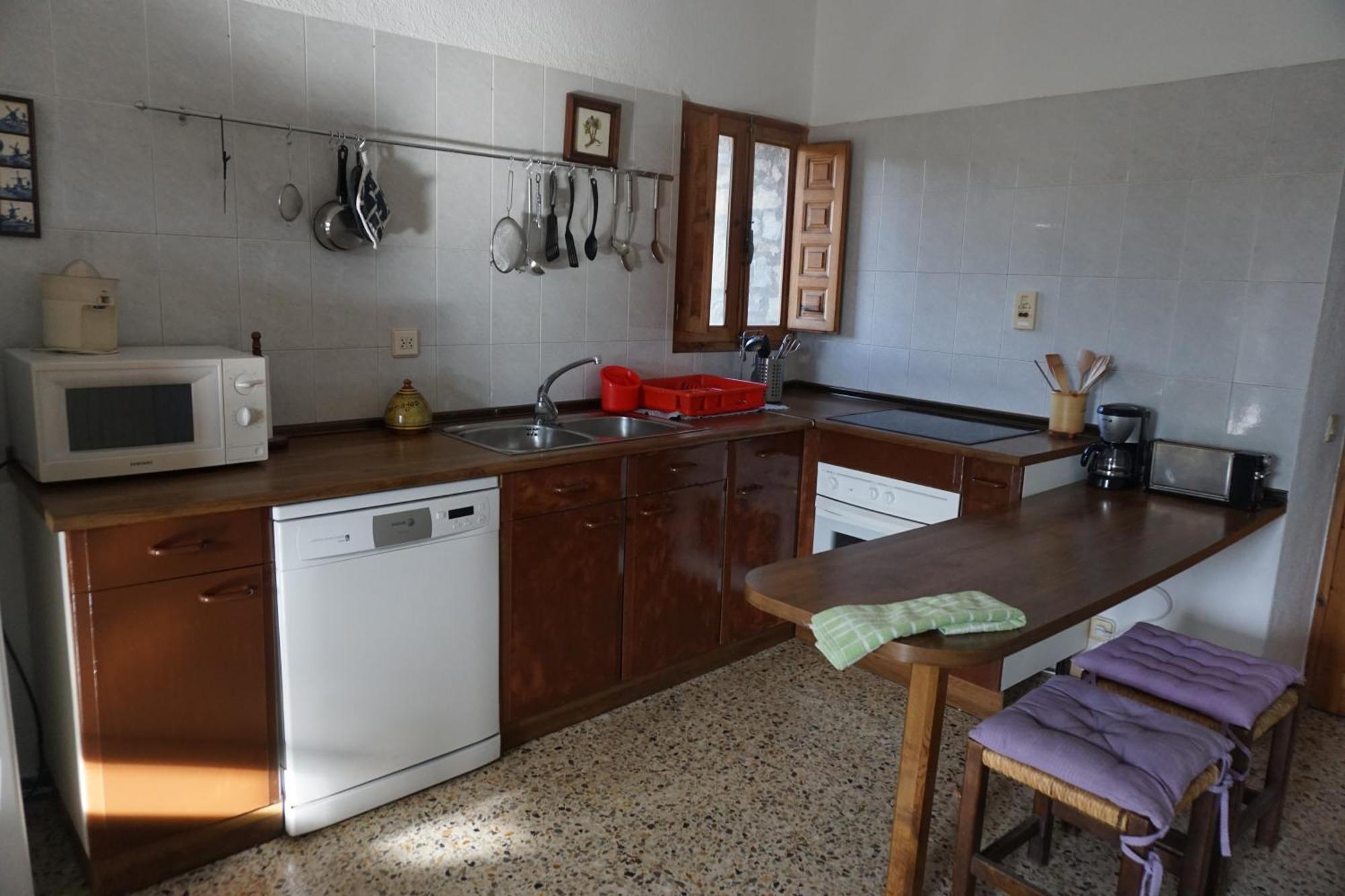 Casa Rural La Escuela Лос-Молинос Экстерьер фото